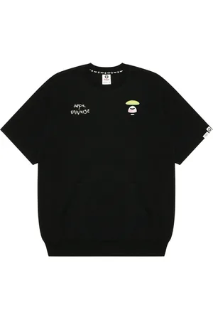 A Bathing Ape T-Shirt mit Logo-Print
