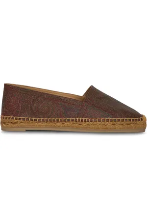 Etro Espadrilles mit Paisley-Print