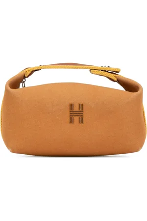 Hermès 2020-2024 kleine Toile Bride A Brac Kosmetiktasche