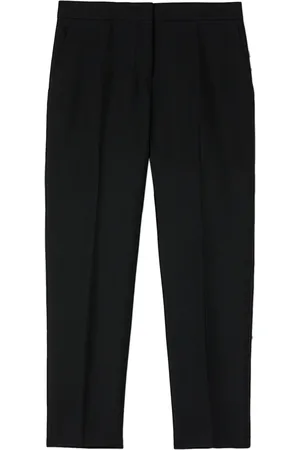 Jil Sander High-Waist-Hose mit geradem Bein
