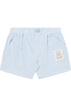 Moschino Gestreifte Shorts