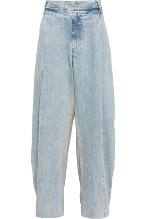 CROQUIS Jeans mit Kordelzug