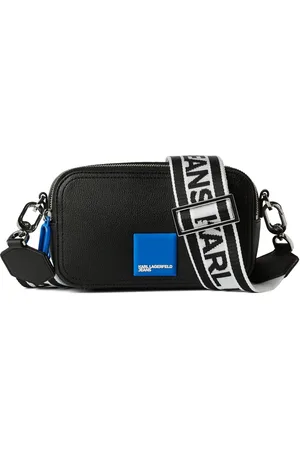 Karl Lagerfeld Kameratasche mit Logo-Schild