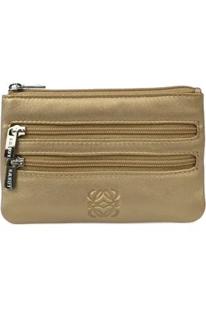 Loewe 1990-2000s mini Anagram Clutch