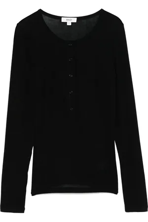 AGOLDE Faustine Henley-T-Shirt