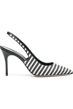 Manolo Blahnik Allu Slingback-Pumps 110mm