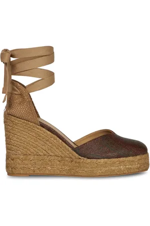 Etro Espadrilles mit Paisley-Print