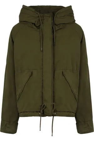 Aspesi Kapuzenjacke mit Kordelzug