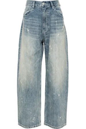 CROQUIS Retro Straight-Leg-Jeans