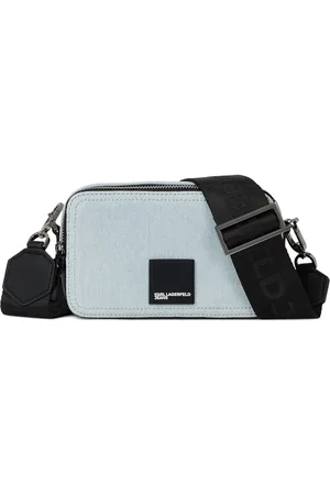 Karl Lagerfeld Kameratasche aus Denim