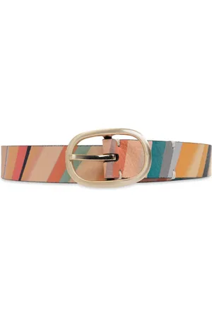 Paul Smith Gestreifter Gürtel