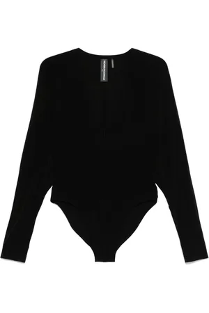 Norma Kamali Body mit V-Ausschnitt