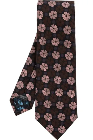 Paul Smith Krawatte mit Blumenmuster