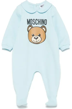 Moschino Pyjama mit Teddy-Print