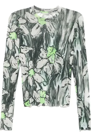 JNBY Langarmshirt mit rundem Ausschnitt