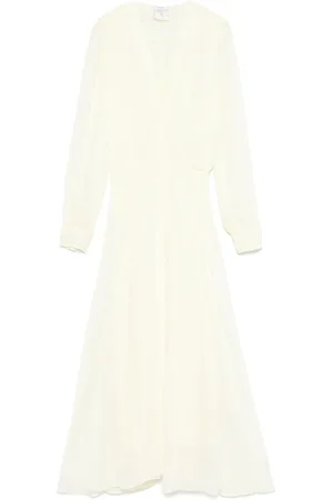 FORTE FORTE Langärmeliges Maxikleid