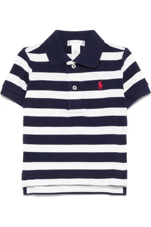 Ralph Lauren Gestreiftes Poloshirt