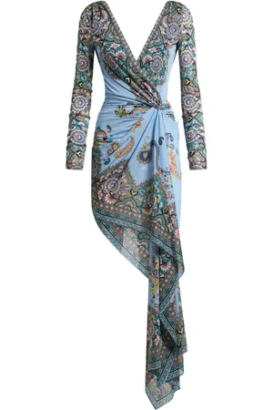 Etro Asymmetrisches Minikleid