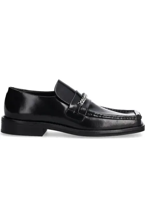 MARTINE ROSE Loafer aus Leder