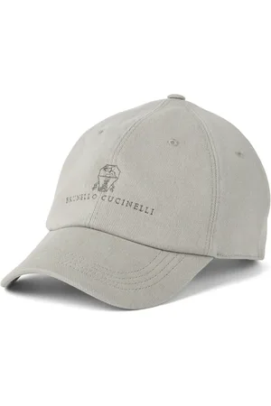 Brunello Cucinelli Baseballkappe mit Logo