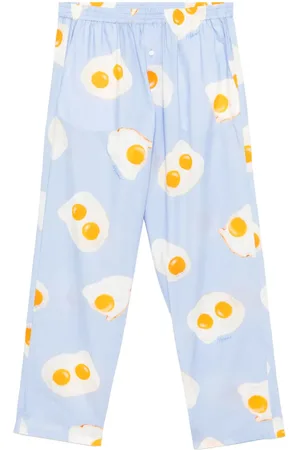 Moschino Hose mit grafischem Print