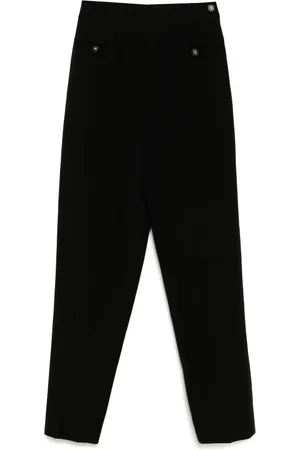 CHANEL 1995 Hose mit CC-Knöpfen