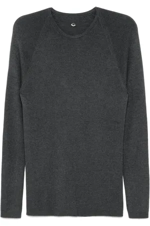 UNDER CONSTRUCTION Pullover mit Rundhalsausschnitt