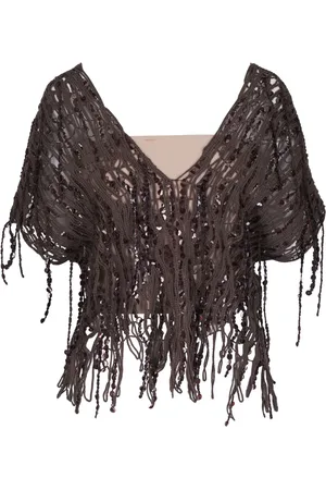 Brunello Cucinelli T-Shirt mit Pailletten