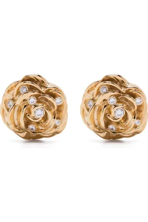MAGDA BUTRYM Ohrclips mit Rose