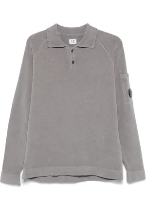 C.P. Company Poloshirt aus Chenille
