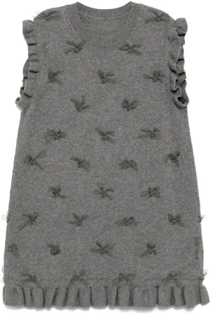 JNBY by JNBY Pullunder-Kleid mit plissiertem Saum