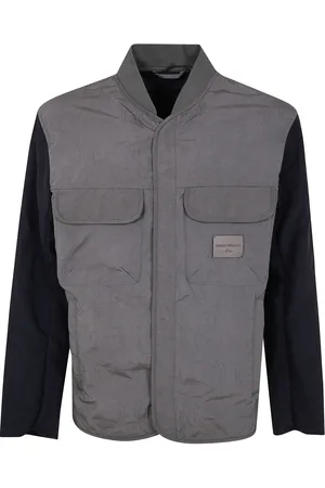 Emporio Armani Jacke mit Kontrastärmeln