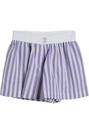 Brunello Cucinelli Joggingshorts aus Popeline