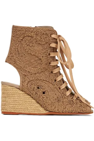 Etro Stiefeletten mit Paisleymuster