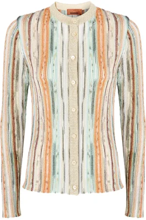 Missoni Gestreifter Cardigan