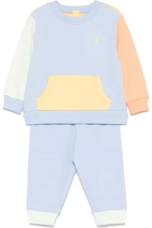 Ralph Lauren Jogginganzug in Colour-Block-Optik