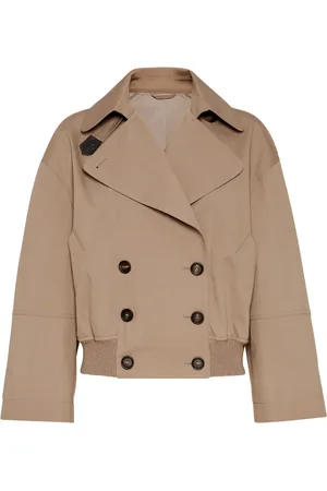 Brunello Cucinelli Monili Cropped-Jacke