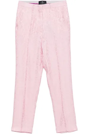 Etro Hose mit Jacquardmuster
