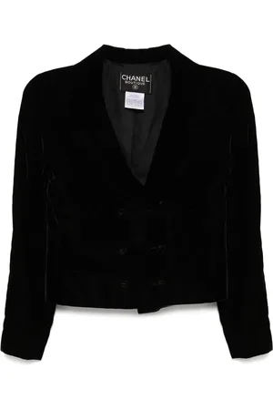 CHANEL 1998 Jacke aus Samt