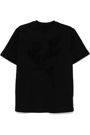 JNBY T-Shirt mit Pflanzen-Print