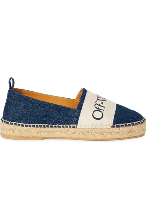 OFF-WHITE Bookish Espadrilles