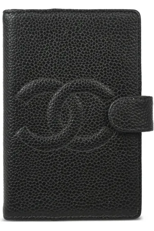 CHANEL 1998 Notizbuchhülle mit CC
