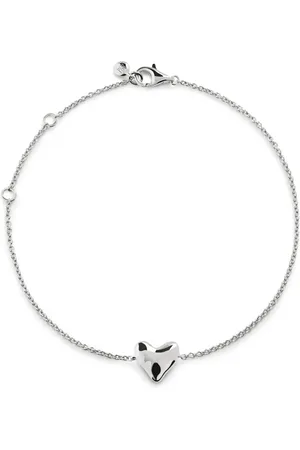 Monica Vinader Armband mit Herzanhänger