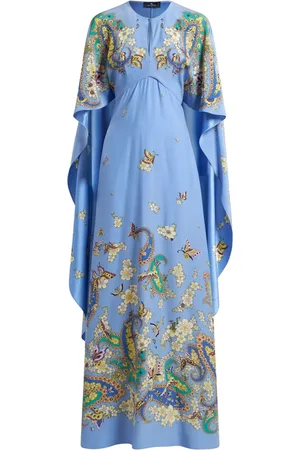 Etro Abendkleid mit Cape