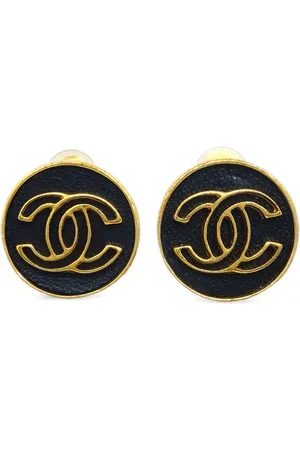 CHANEL 2003 CC Ohrclips