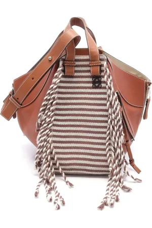 Loewe 2010s mittelgroße Hammock Handtasche