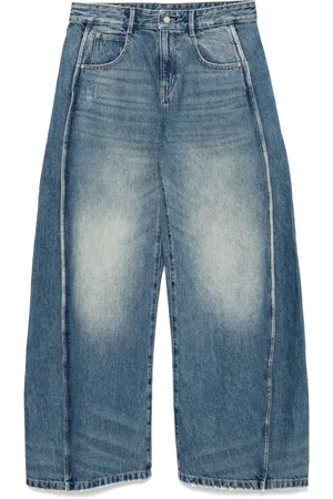 JNBY Jeans mit extra langem Reißverschluss