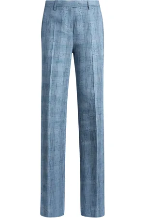Etro Hose mit Slub-Struktur