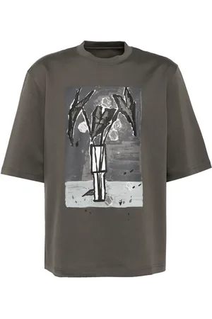 CROQUIS Gemustertes T-Shirt