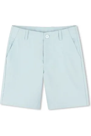 Kenzo Bermudas mit Logo-Stickerei